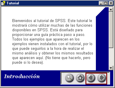 Bienvenida al Tutorial de SPSS en Español