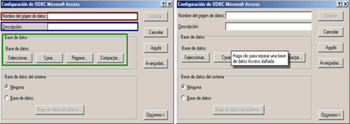Configurar el controlador de Base de Datos para importar la informacion de una base de datos a SPSS en Español