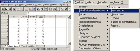 Depurar Datos en SPSS en Español 