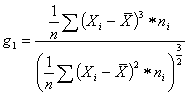 Ecuacion de la Asimetria - Medidas de Distribucion