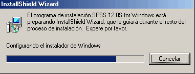 Asistente de instalacion InstallShield