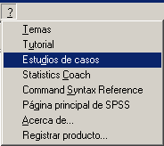 Menu Ayudas Estudio de Casos