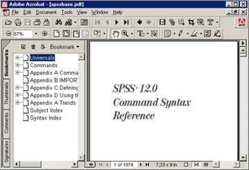 Guia de Sintaxis de las Ayudas de SPSS en Español