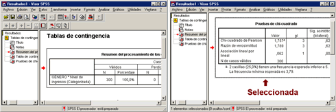 Asesor de Resultados de SPSS - Ayudas Directas de SPSS en Español