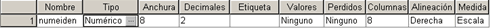 Definir propiedades de las variables en los archivos de datos de SPSS
