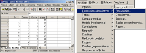 Depurar Datos en SPSS en Español
