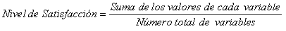 Ecuacion que representa el nivel general - Ejemplo aplicativo de los diferentes procedimientos de Transformar datos de SPSS